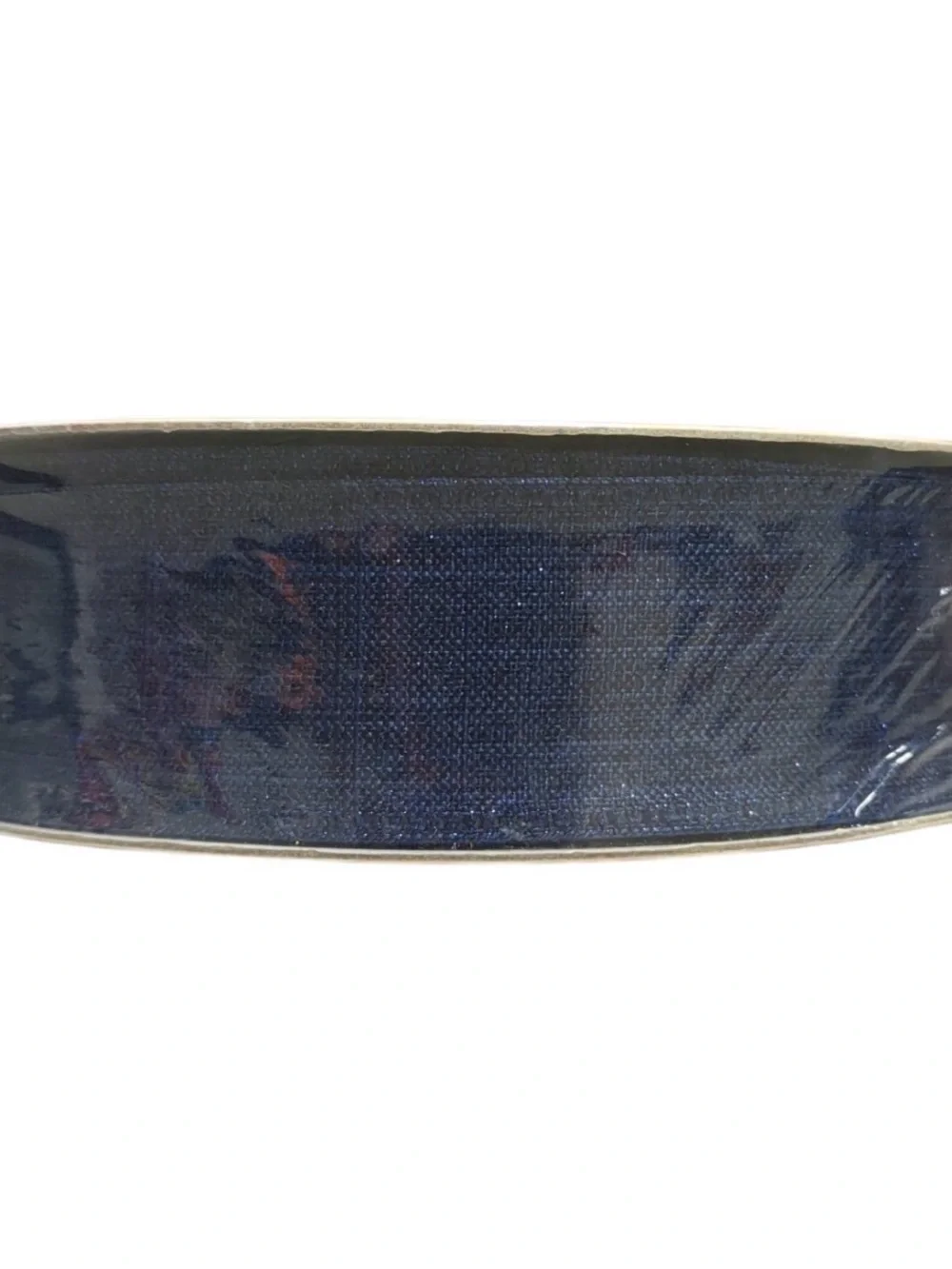 Navy Sparkle Decorative Ribbon 1.5”X50 Yards *NEW